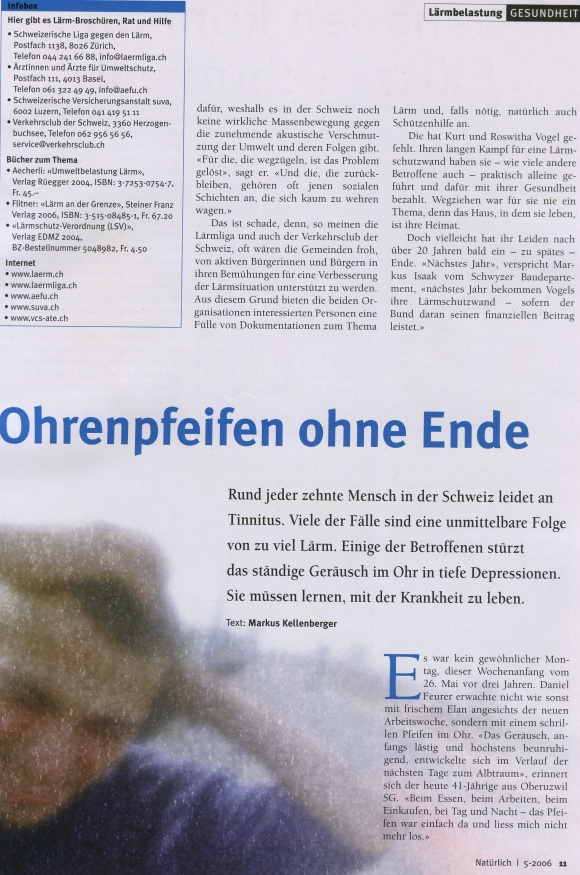 «Natürlich», Ausgabe 5-2006.