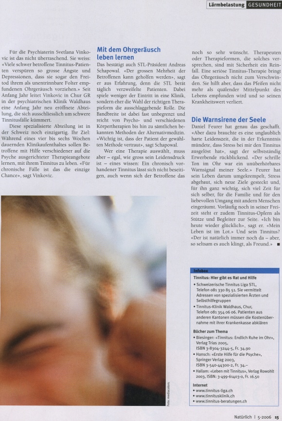 «Natürlich», Ausgabe 5-2006.